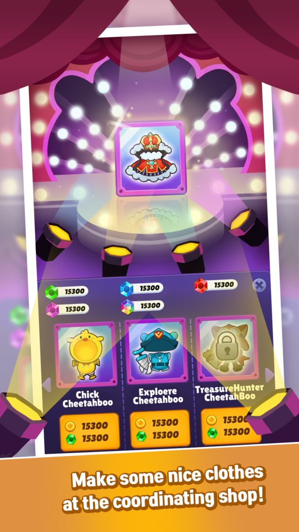 Cheetahboo Super Dash screenshot game