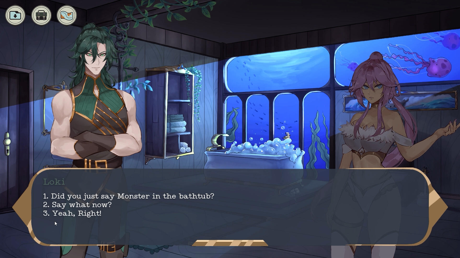 Maritime Mecha Mystery screenshot game