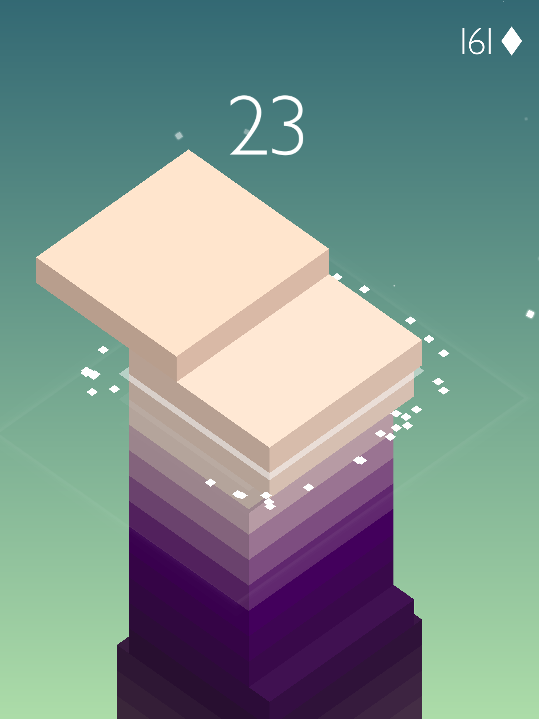 Captura de Tela do Jogo Stack