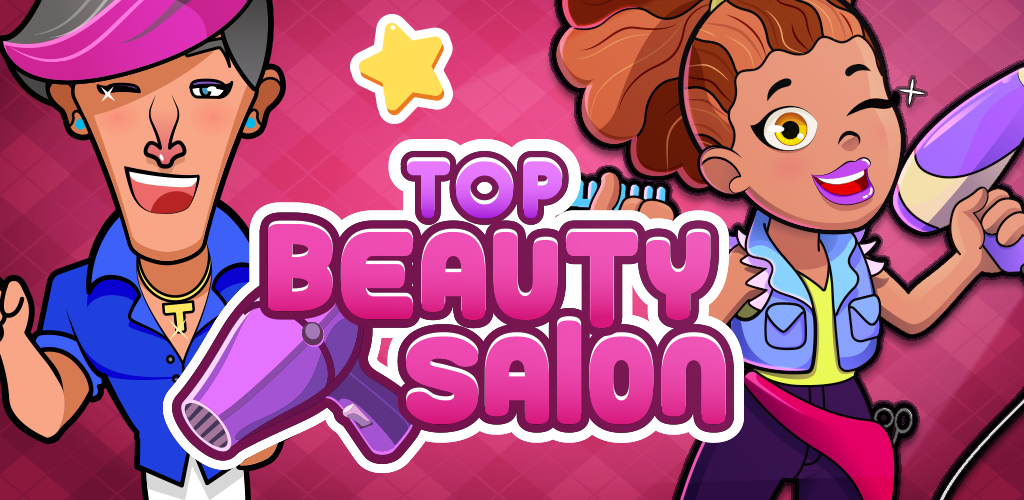 Banner of Top Beauty Salon -  Hair and Makeup Parlor Game 1.0.26