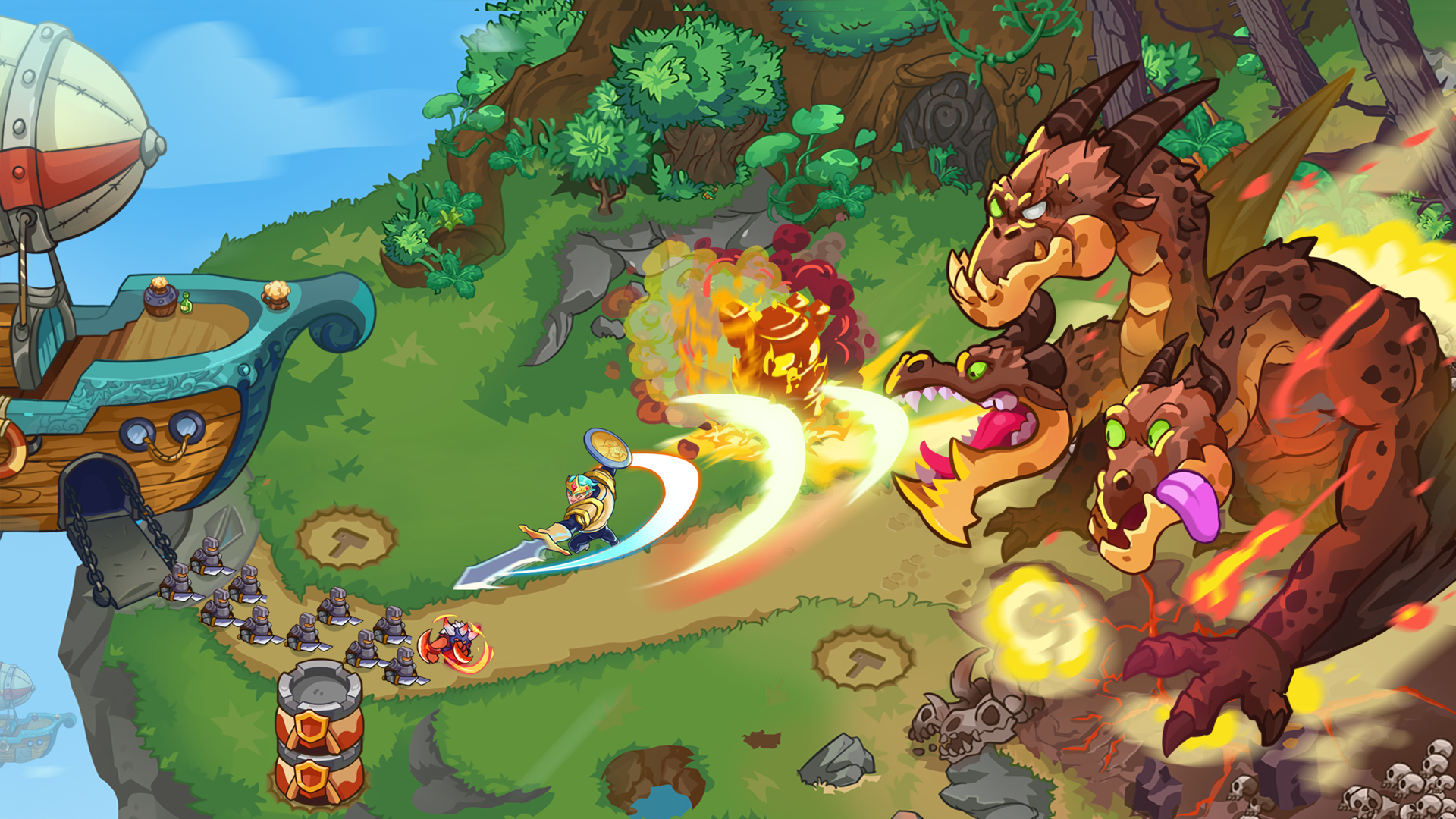 King of Defense 2: Epic TD Game Screenshot