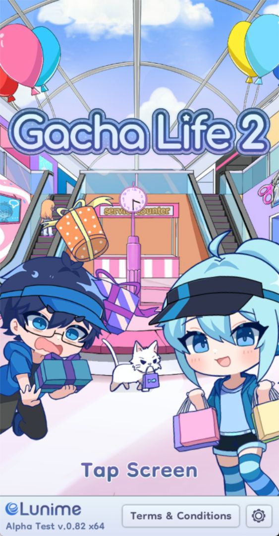 Screenshot of Gacha Life 2