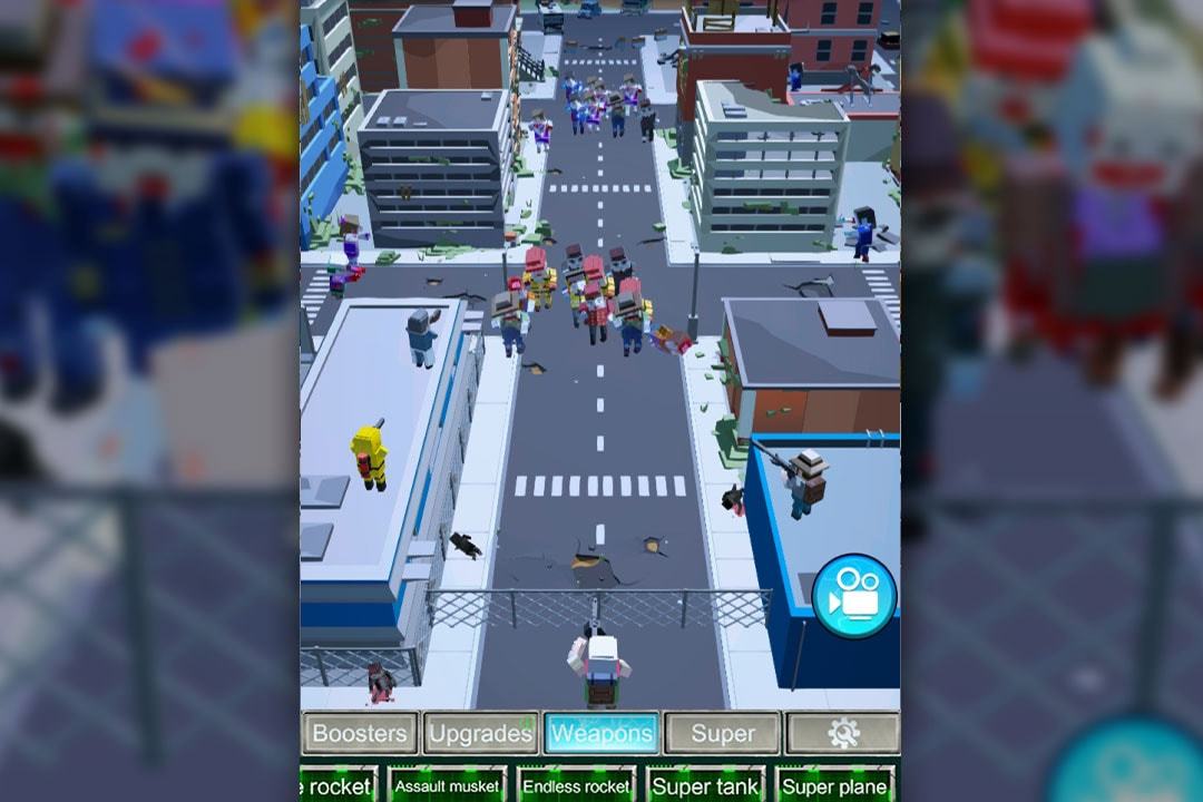 无尽僵尸 screenshot game