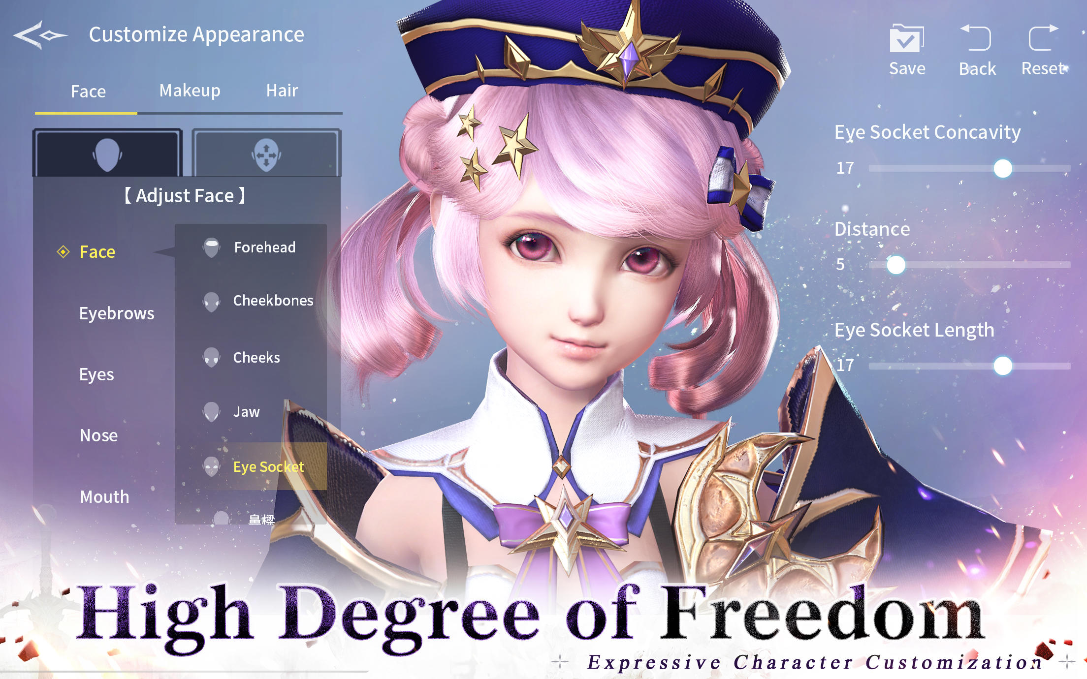 Honor of Heirs Game Screenshot