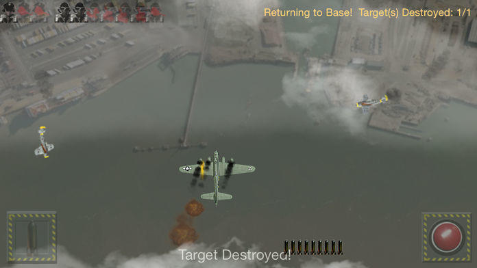 Bomber Captain Game Screenshot