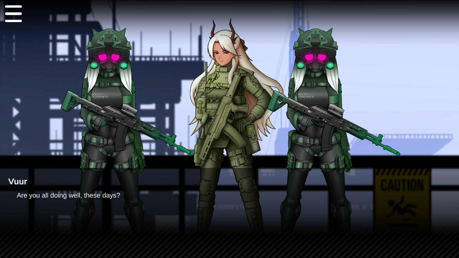 Screenshot 8 of 天使計劃 - 視覺小說 