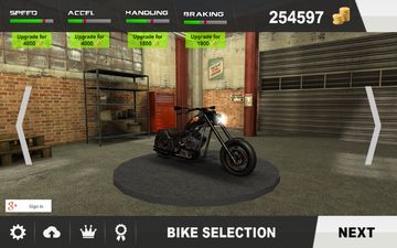 Riding in Traffic Online Game Screenshot