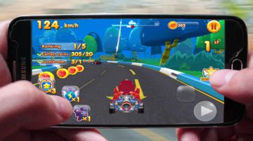 Starlight City Car Racer Traffic Maxks 3D Game Screenshot
