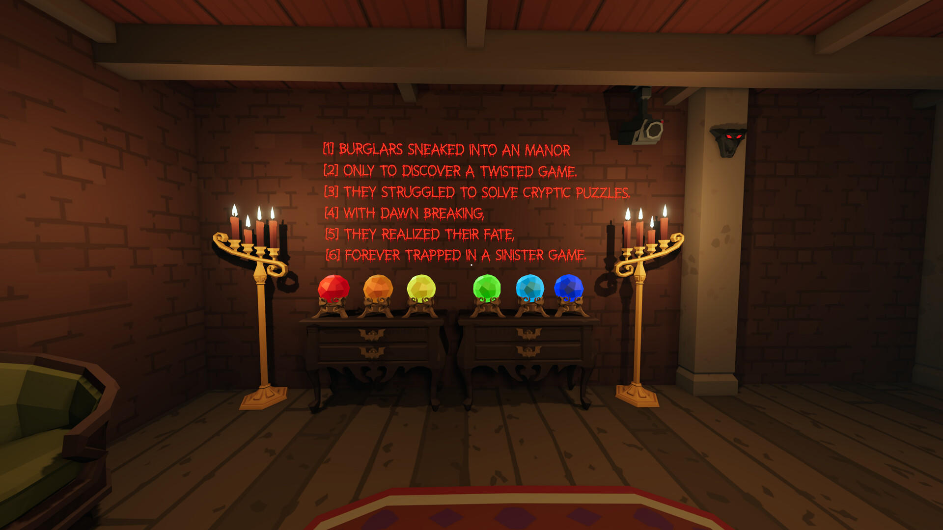 Screenshot of We Escaped a Twisted Game
