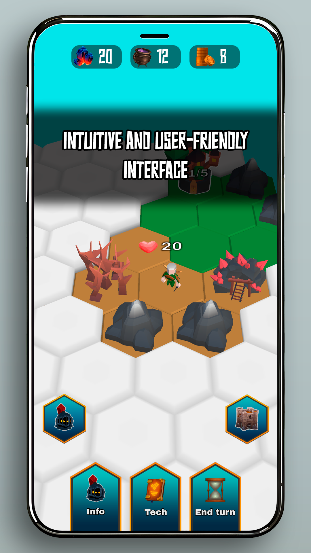 HEXOTOPIA Game Screenshot