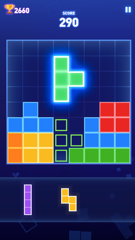 Block Puzzle 遊戲截圖