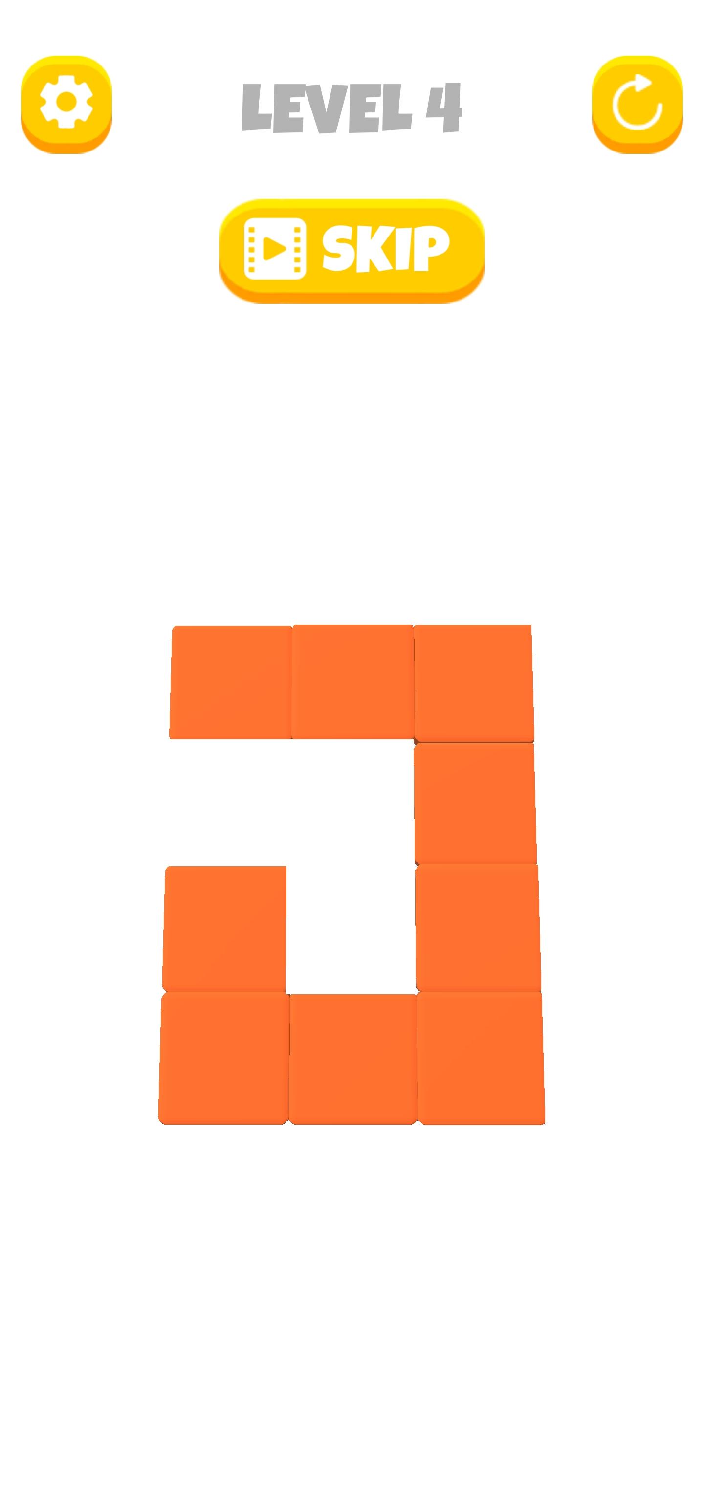 Block Stacker: 3D Challenge Game Screenshot