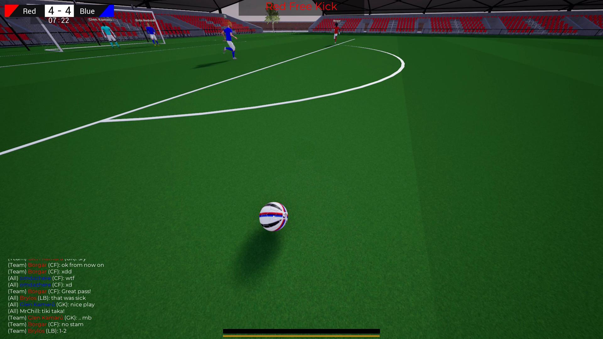 Pro Soccer Online遊戲截圖