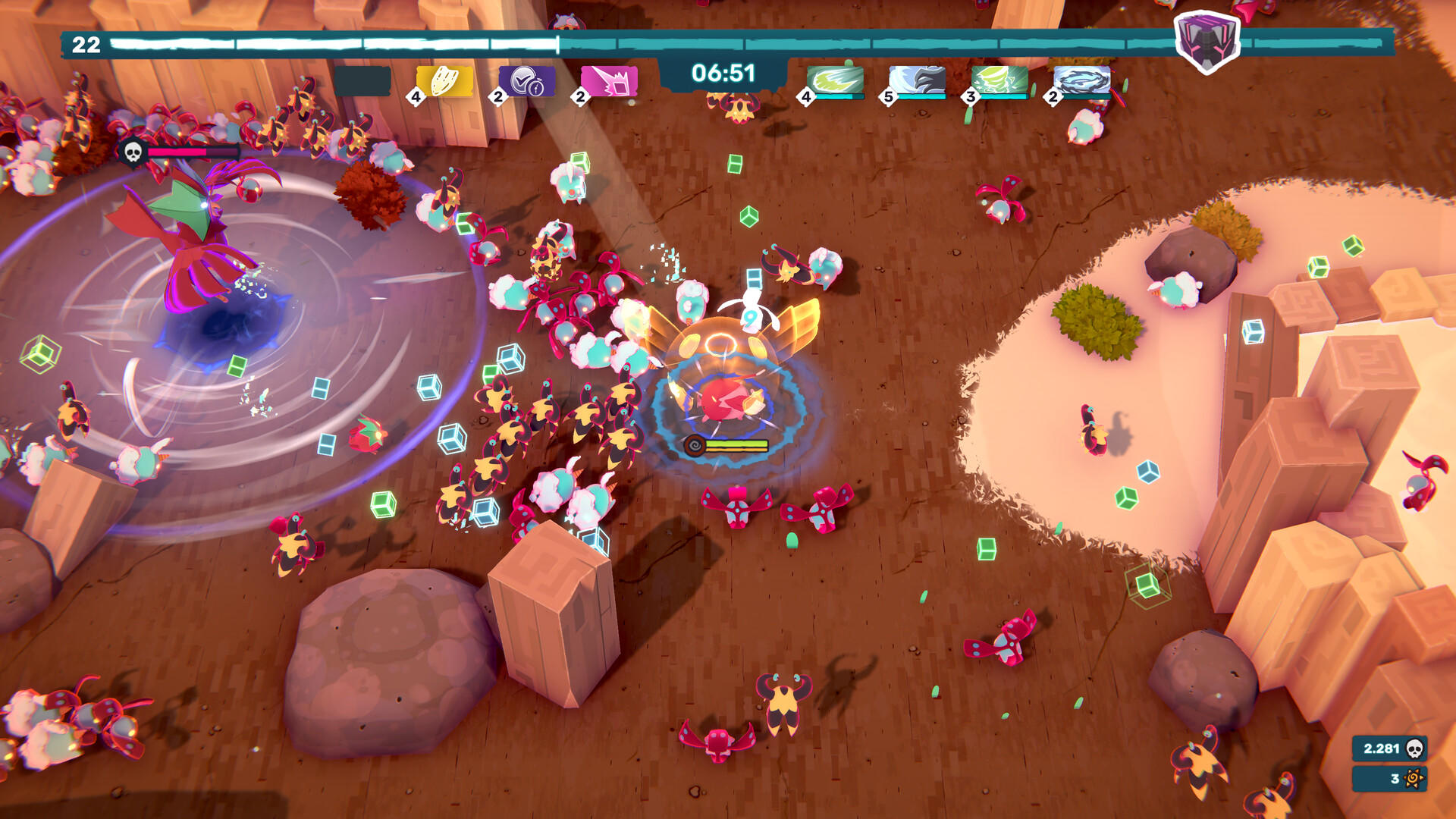 Temtem: Swarm Game Screenshot