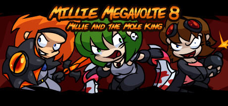 Banner of Millie Megavolte 8: Millie and the Mole King 
