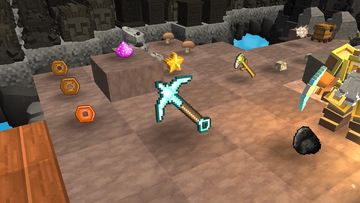 MergeCrafter Magic Merge World Game Screenshot