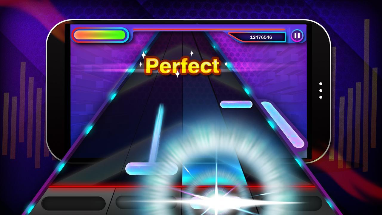 Captura de Tela do Jogo 音楽リズムマスターズ