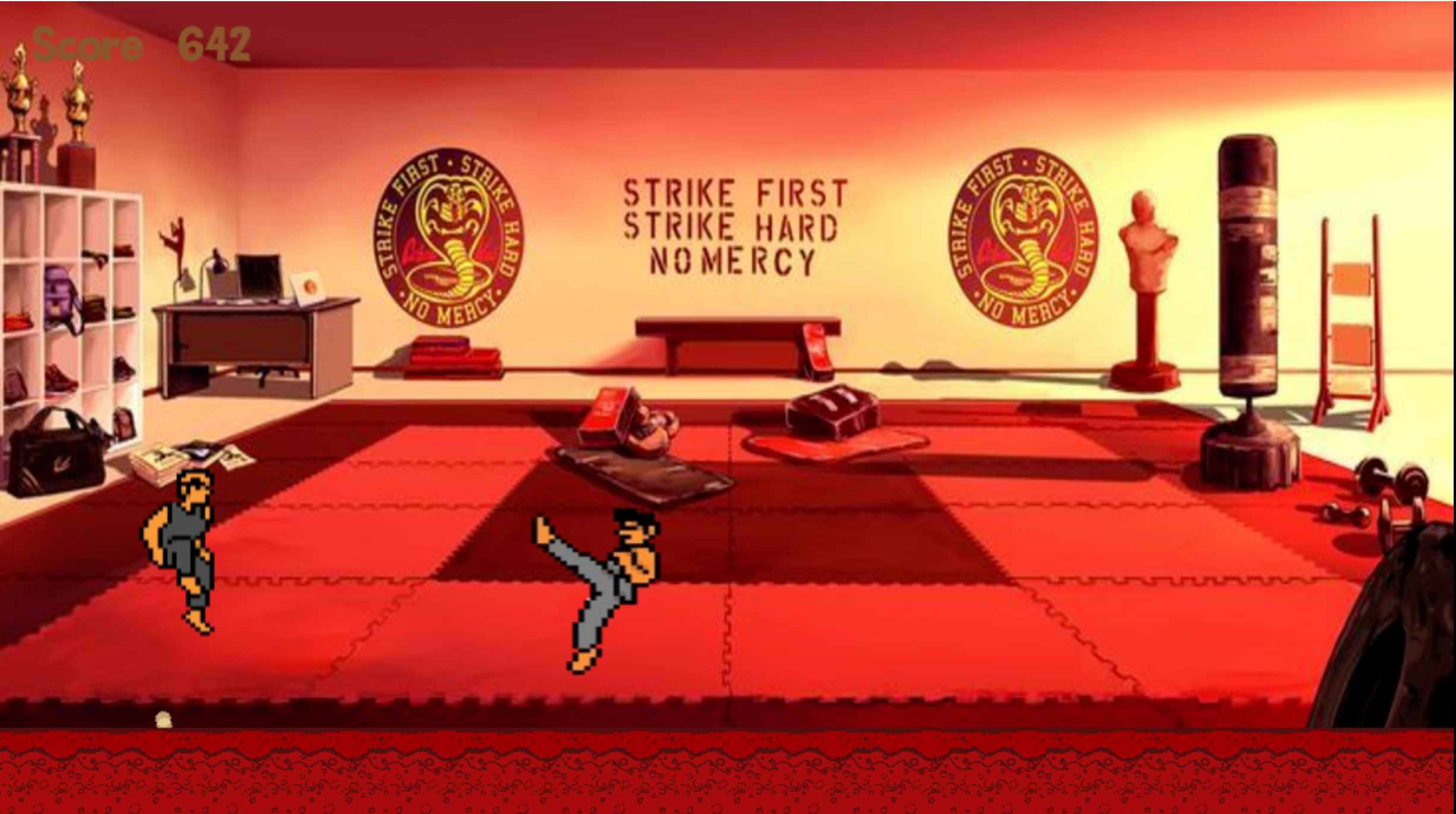 Cobra Kai Run android iOS apk download for free-TapTap