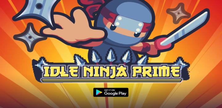 Banner of Ninja Prime: Tap Quest 