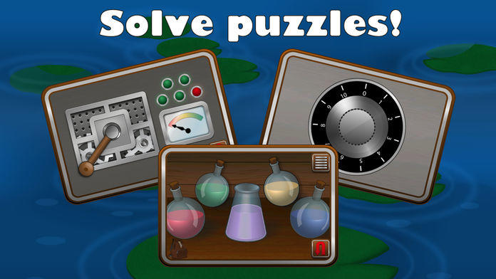 Finding Gnomes ゲームのスクリーンショット
