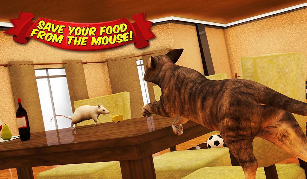 Screenshot of Angry Cat Vs. Mouse 2016
