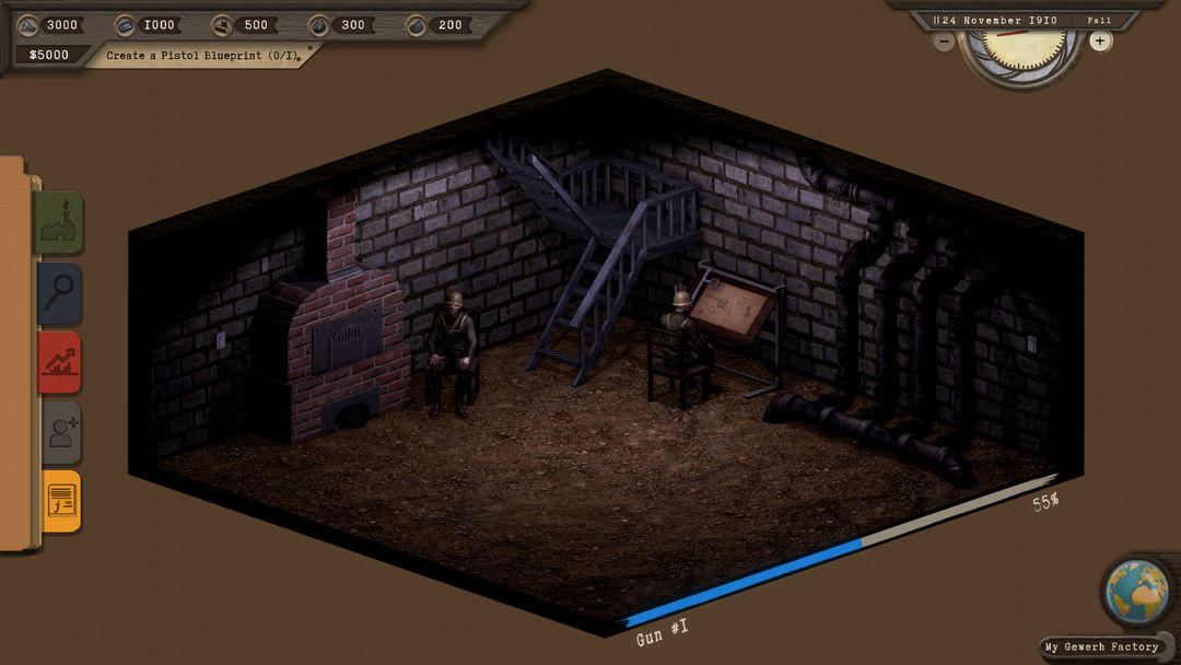 Firearms Factory screenshot game