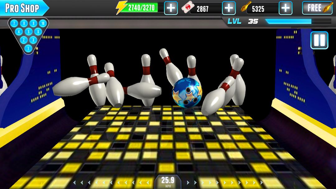 PBA® Bowling Challenge ภาพหน้าจอเกม