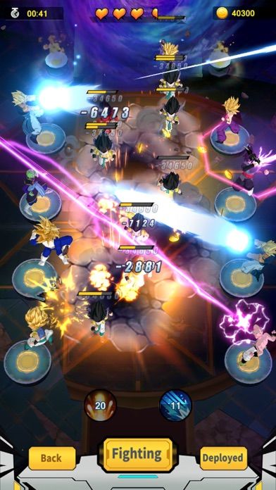 Super Z Warriors screenshot game