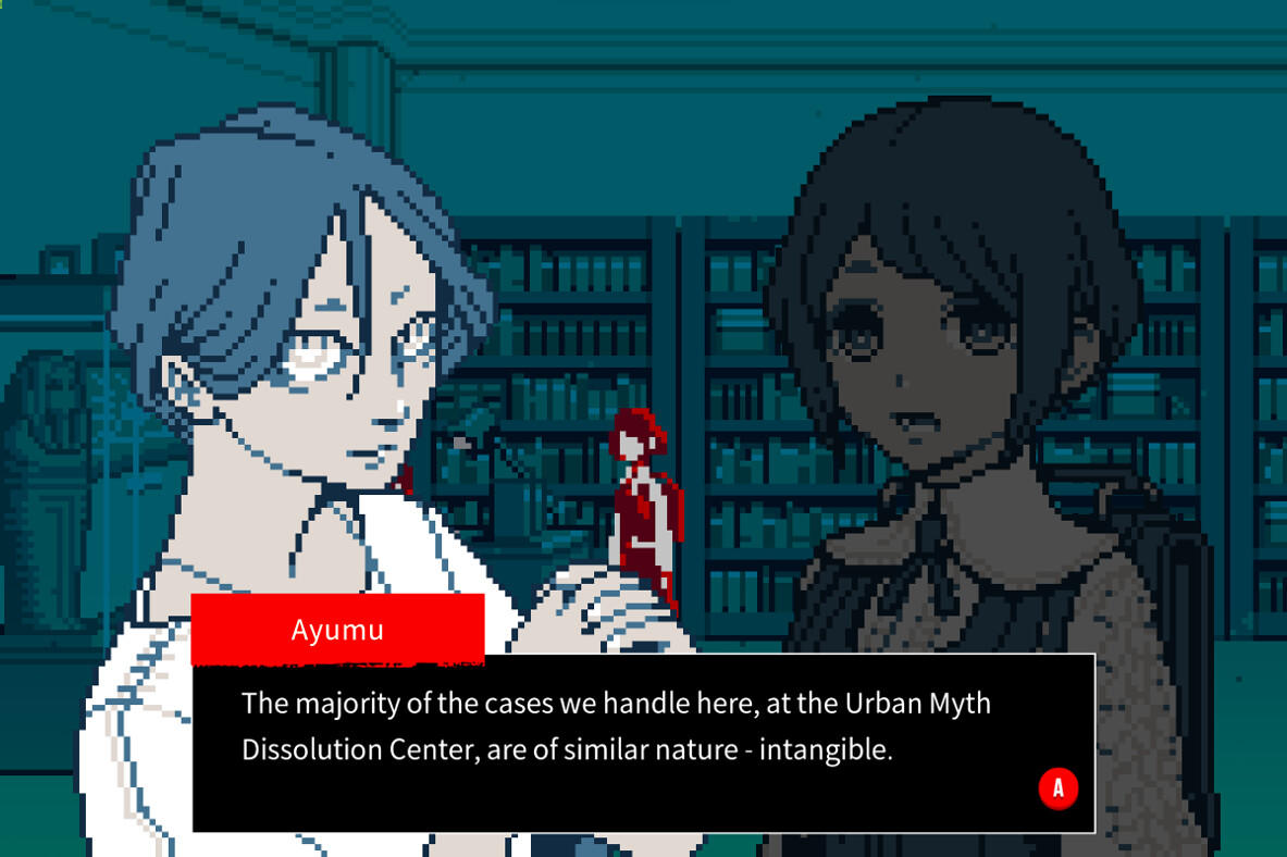 Screenshot of Urban Myth Dissolution Center