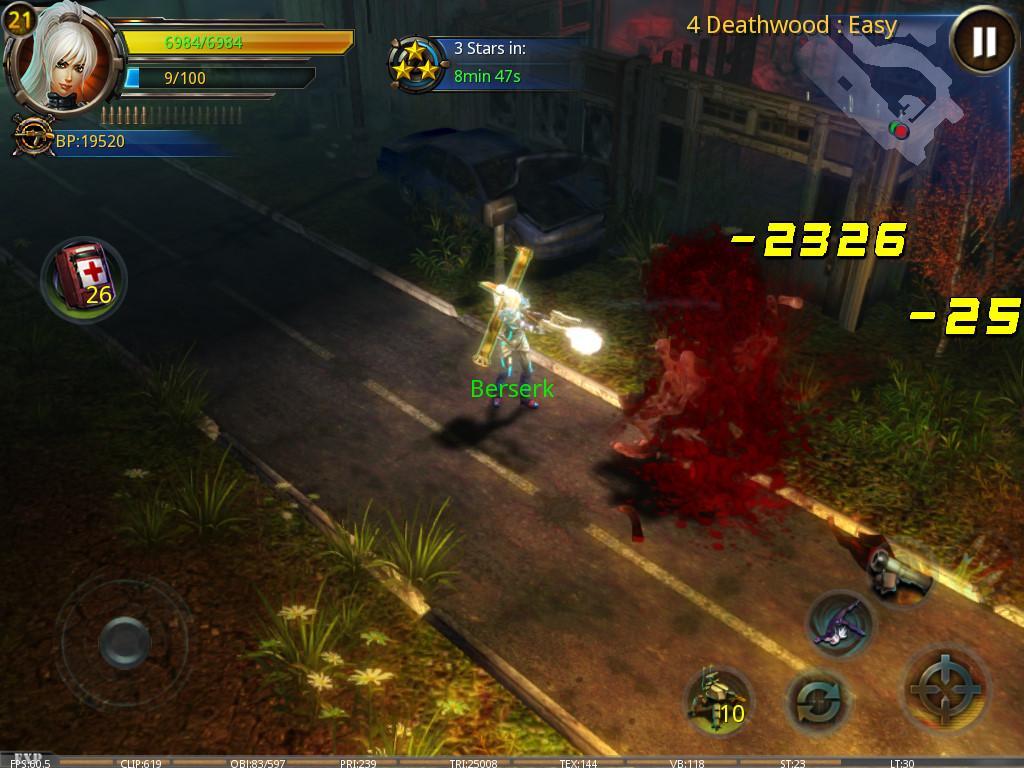Broken Dawn II Game Screenshot