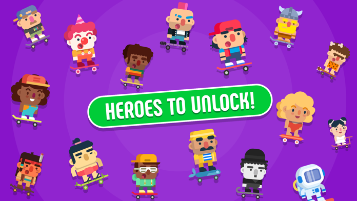 Tap Skaters Game Screenshot