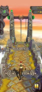 Captura de Tela do Jogo Temple Run 2: Endless Escape