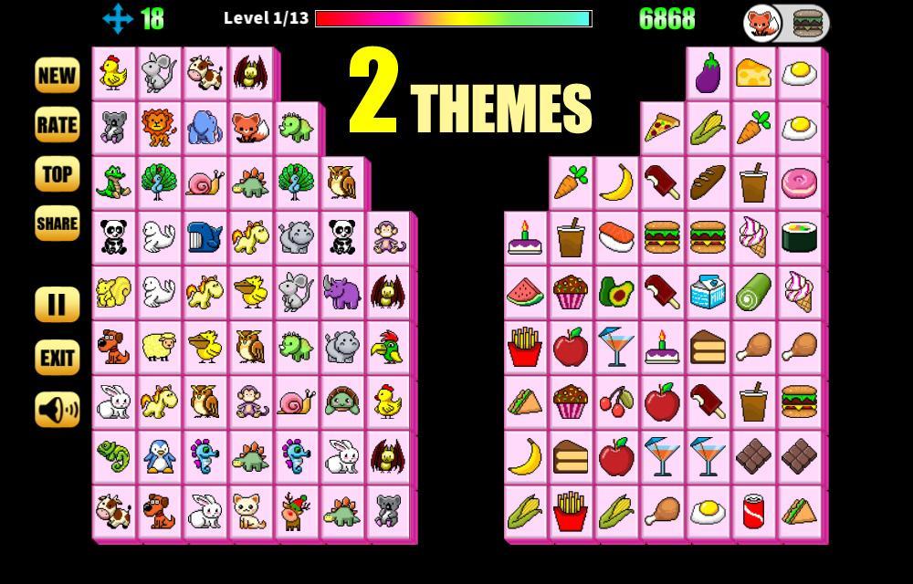 Onet Connect Animal ภาพหน้าจอเกม