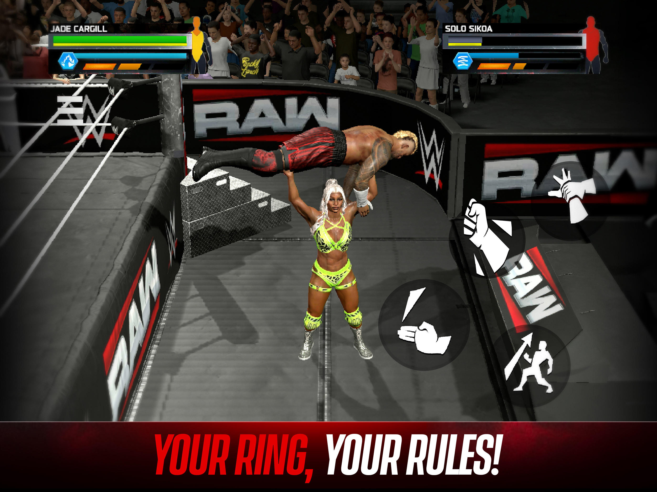 WWE 2K25: Netflix Edition Game Screenshot