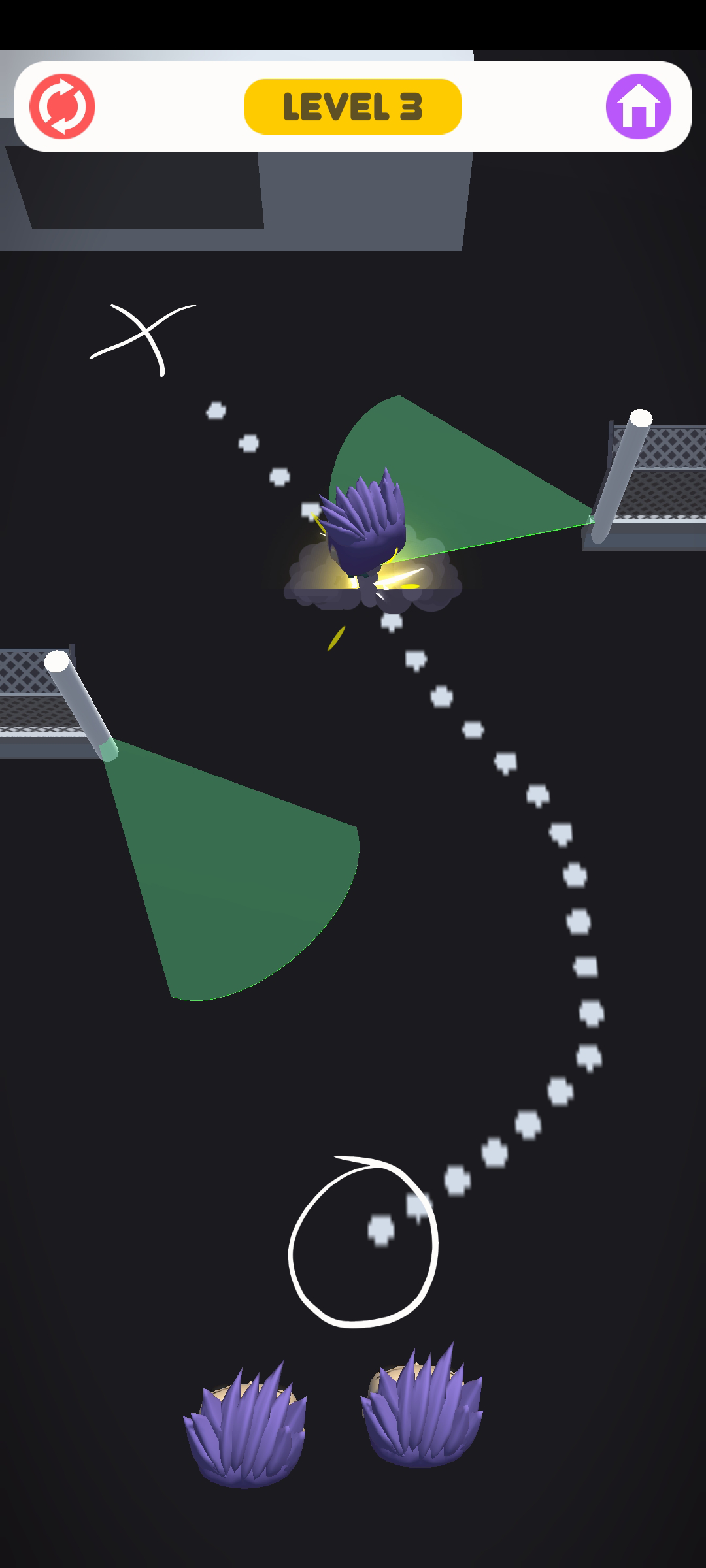 Squid Prison: Thanos Escape Game Screenshot