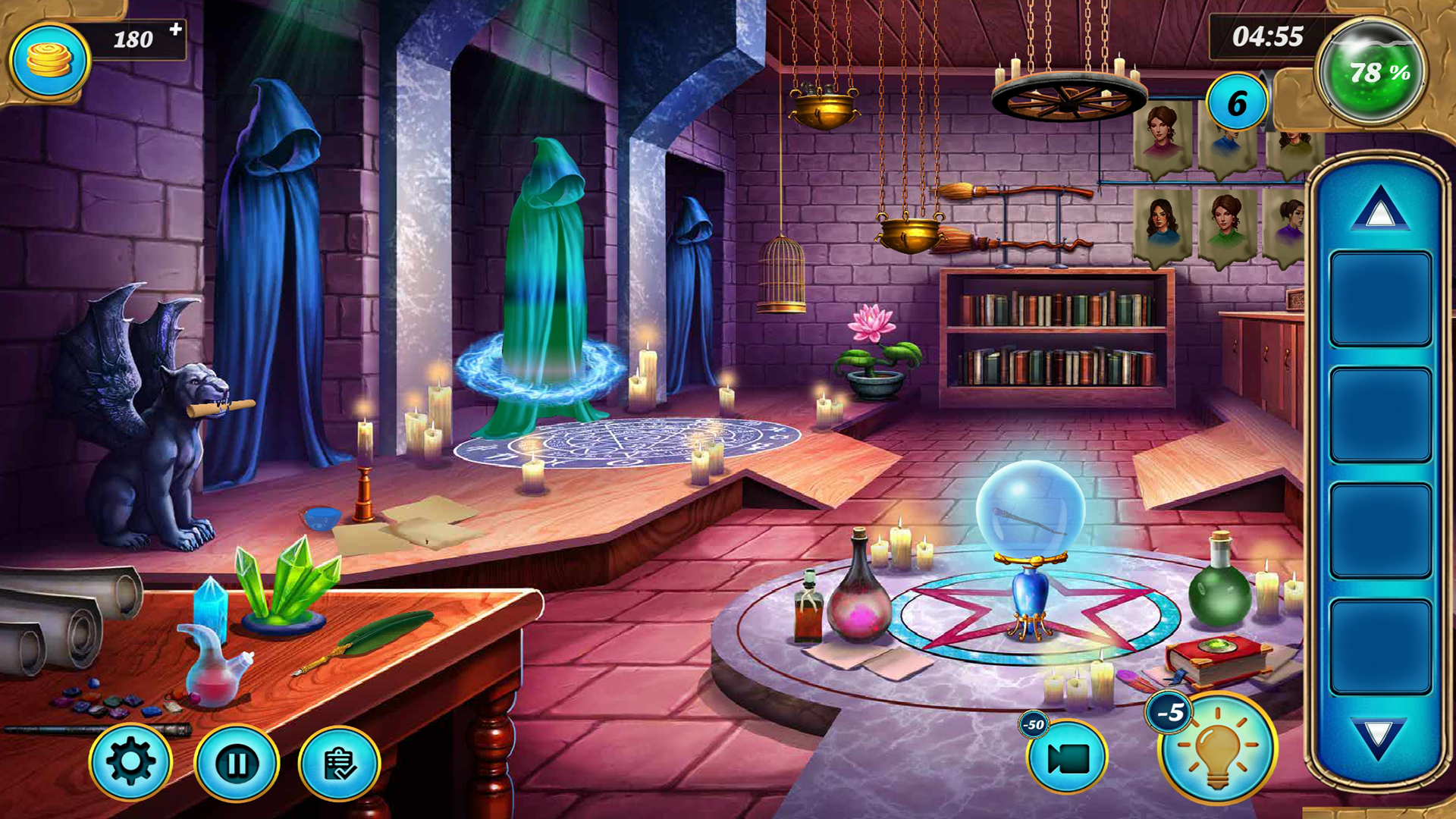 Escape Room: Mysterious Dream Game Screenshot