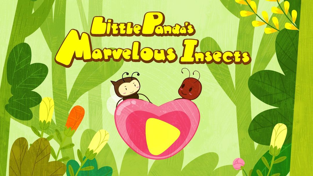 Little Panda's Insect World ภาพหน้าจอเกม