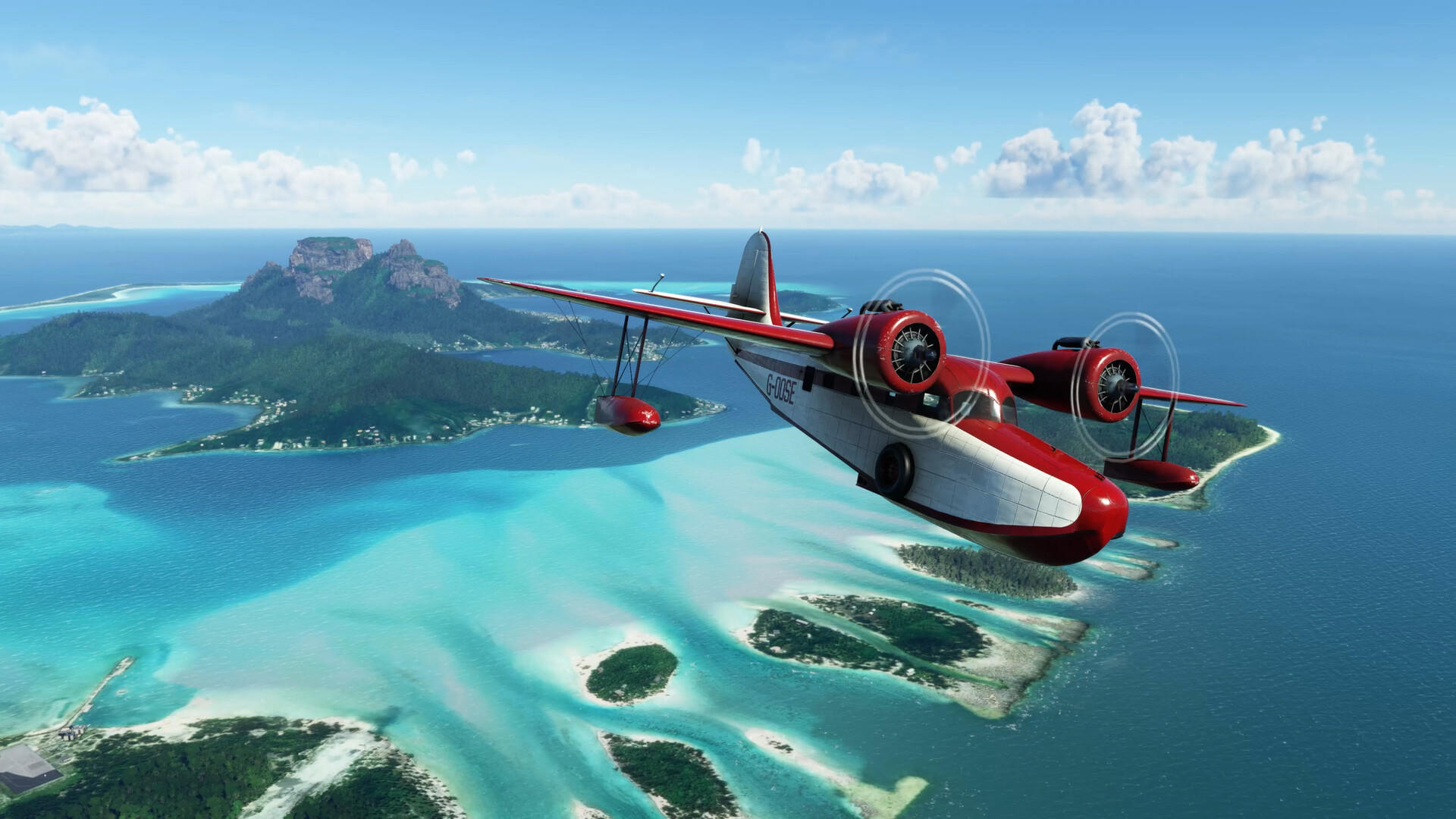 Microsoft Flight Simulator 40th Anniversary Editionのキャプチャ