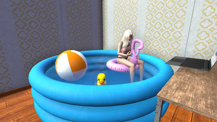 Screenshot 1 of Streamer Girl Simulator 