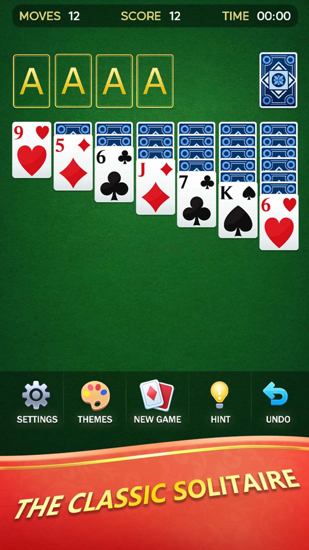 Solitaire ภาพหน้าจอเกม