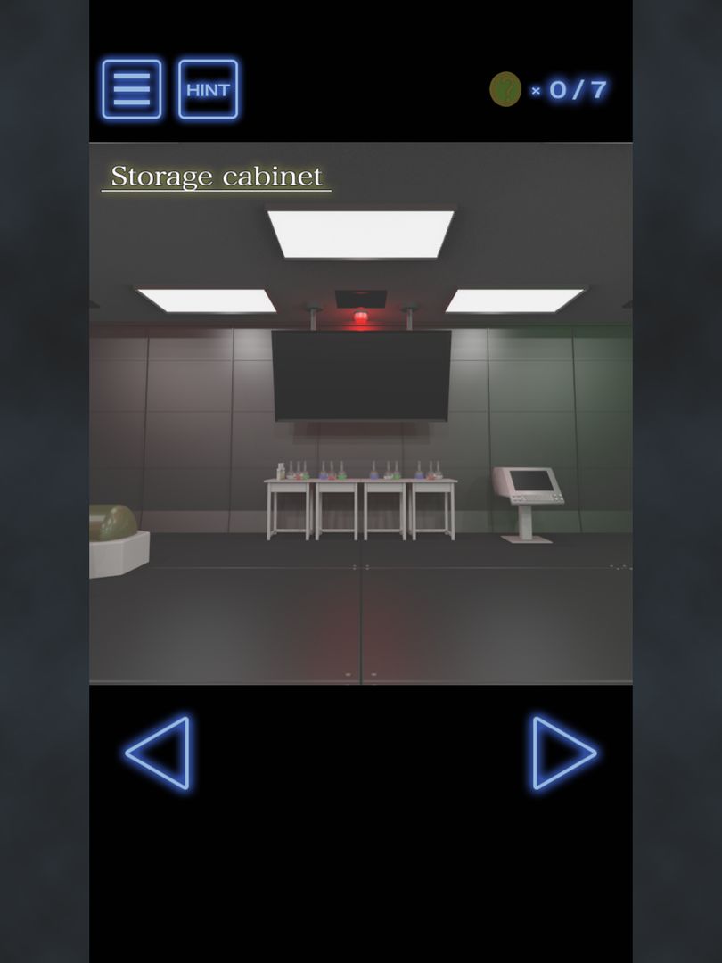 Screenshot of Escape From The Laboratory