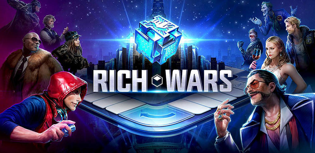 Banner of Rich Wars 