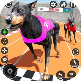 Racing Dog Simulator: Crazy Dog Racing Games APK for Android - Download