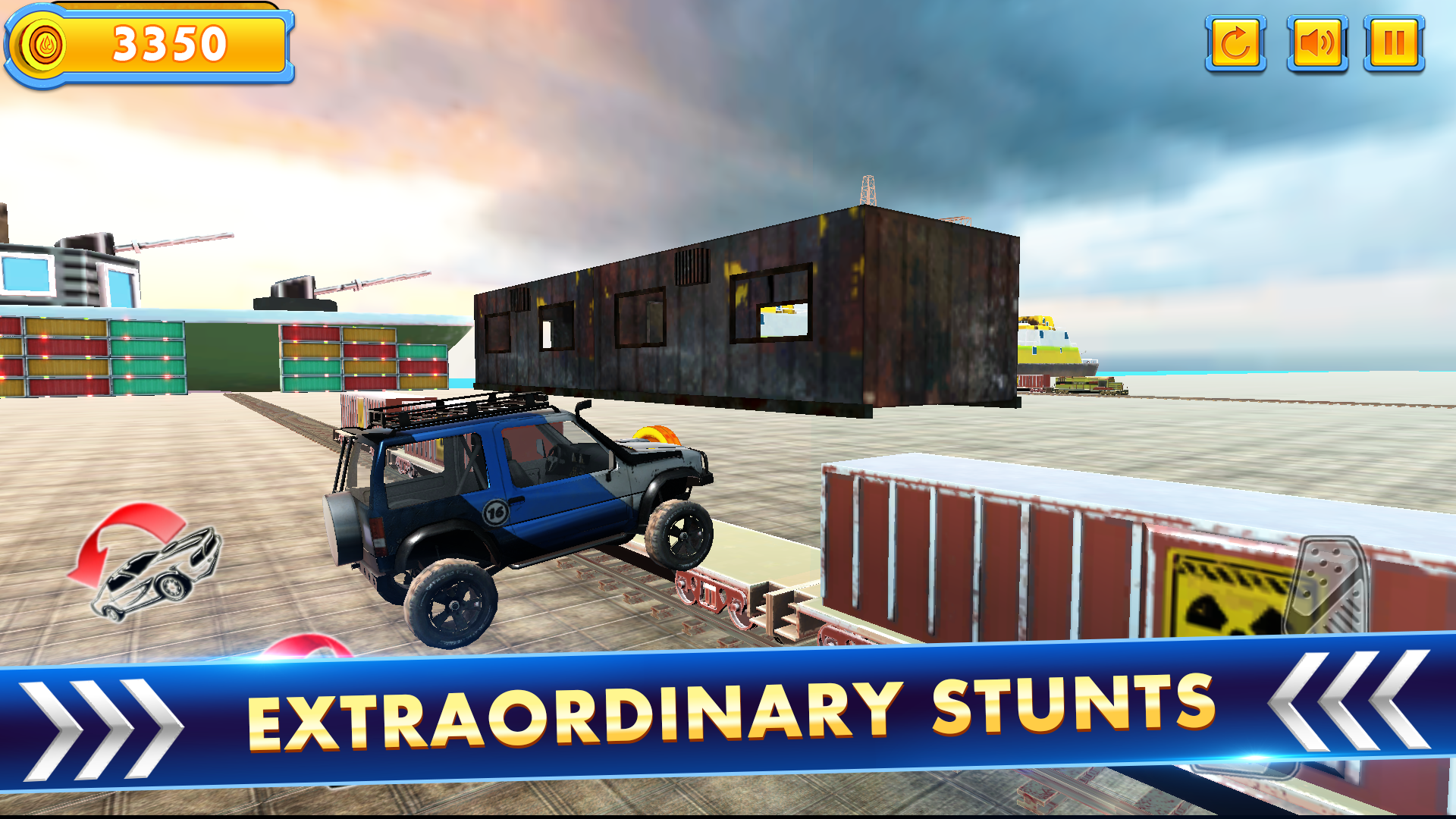 Car Stunts screenshot game
