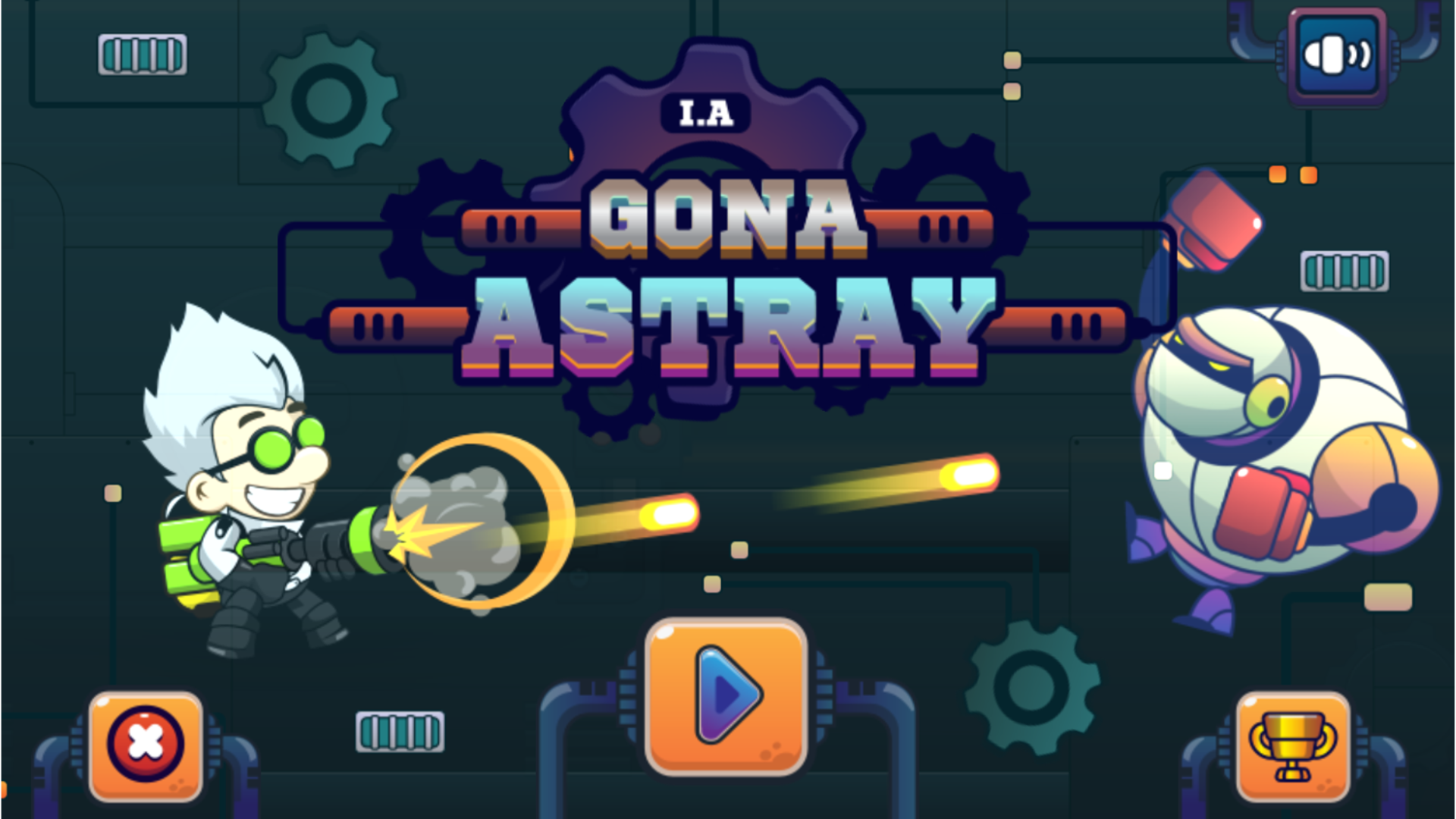 Скриншот игры GPT AI Gone Astray