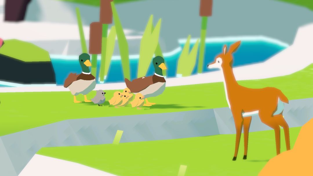 森林小島: 療癒放置型遊戲遊戲截圖