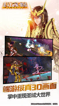 圣斗士星矢-集结 게임 스크린샷