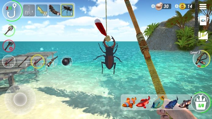 Screenshot of Last Fishing: Monster Clash