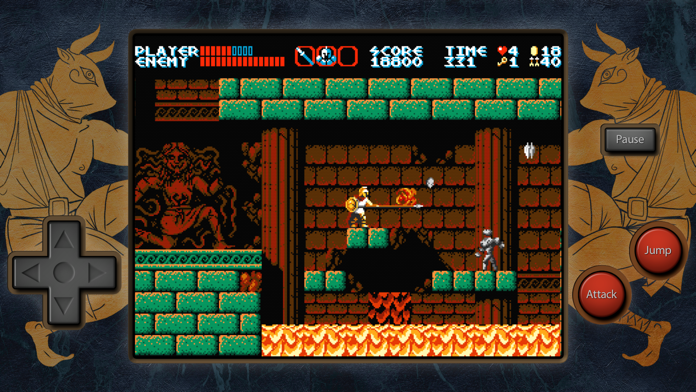 The Curse of Issyos Game Screenshot