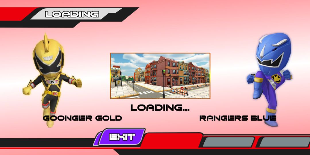 Power Rangers Fighter screenshot game